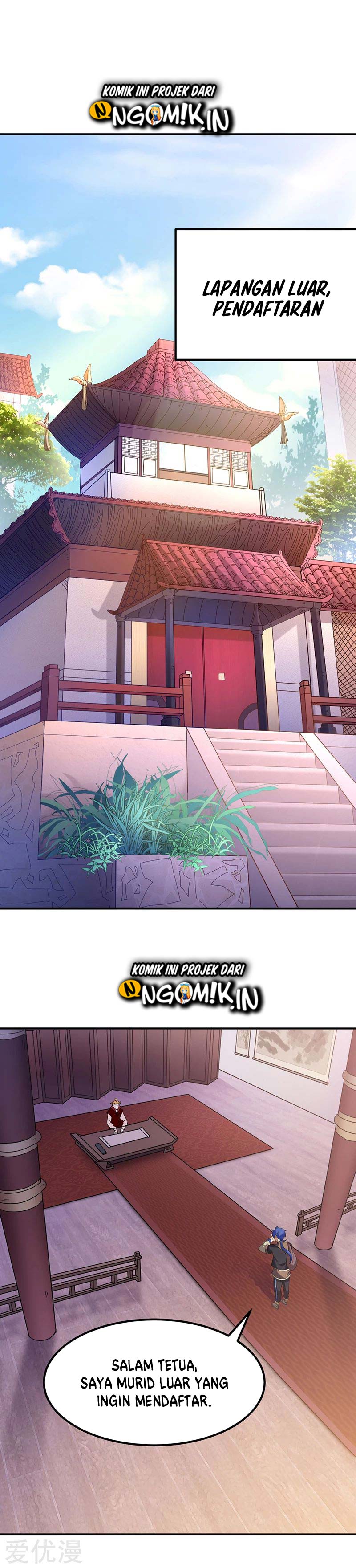 Martial Arts Reigns chapter 38